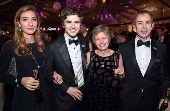 Who Is Freddie Highmore Wife Brit Klarissa Munz | Family And Net Worth