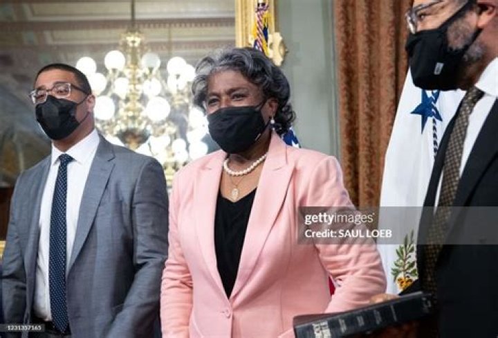 Who Is Linda Thomas-Greenfield Husband Lafayette Masteen-Greenfield? Everything To Know About The American Diplomat