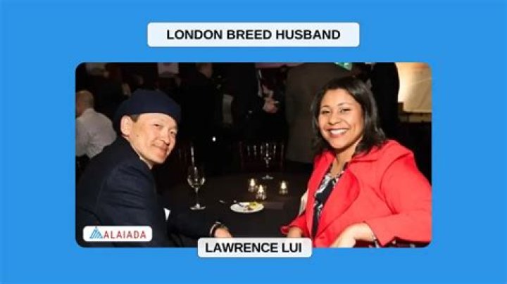 Who is London Breed Husband Lawrence Lui? Race Ethnicity &amp; Dancing Video