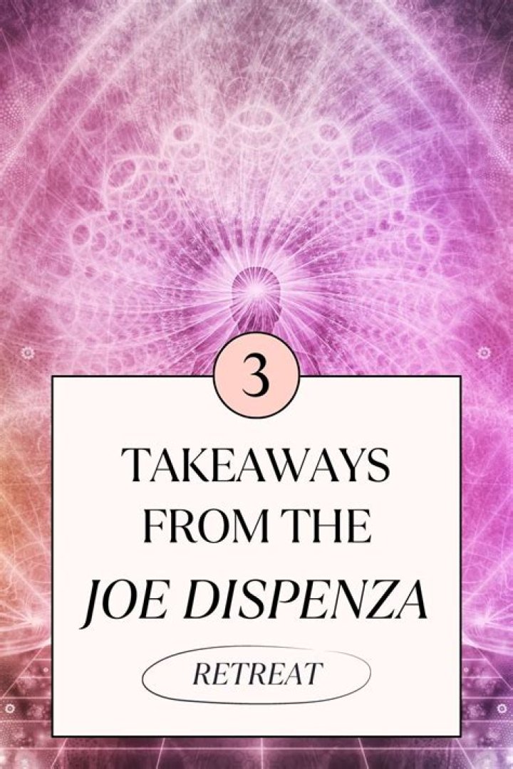 Wife, Net Worth, and Child : Dr. Joe Dispenza