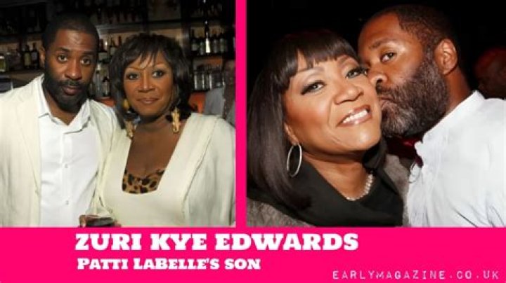 Zuri Kye Edwards- All About Armstead Edwards &amp; Patti LaBelle’s Son